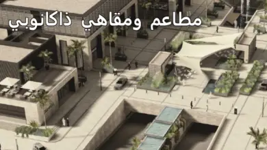 مطاعم ومقاهي ذاكانوبي