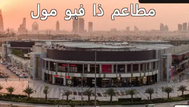 مطاعم ذا فيو مول